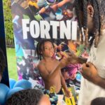 Offset Instagram - My boys all getting big… Jordan dunked on me I gotta get my get back 😂😂