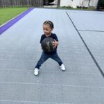 Offset Instagram - My boys all getting big… Jordan dunked on me I gotta get my get back 😂😂