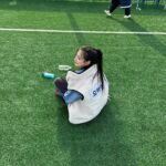 Oh Ha-young Instagram - 좋아한댔지... 잘한다곤 안했어여...⚽️🥲