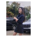 Oh Na-ra Instagram – #청청 이 컨셉
#아파트404 프로필촬영날
