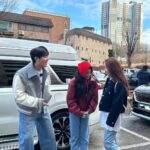 Oh Na-ra Instagram - 젠득이 귀여워 하는거에요.🤩 막내라인 정하 젠득이랑 함께하고파! #응답하라1991 #강수지 님 컨셉 #아파트404