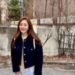 Oh Na-ra Instagram - 젠득이 귀여워 하는거에요.🤩 막내라인 정하 젠득이랑 함께하고파! #응답하라1991 #강수지 님 컨셉 #아파트404