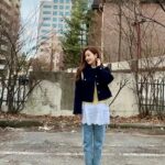 Oh Na-ra Instagram - 젠득이 귀여워 하는거에요.🤩 막내라인 정하 젠득이랑 함께하고파! #응답하라1991 #강수지 님 컨셉 #아파트404