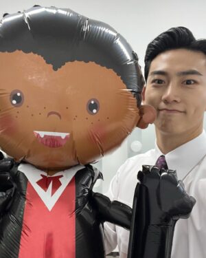 Ok Taec-yeon Instagram - 가슴이뛴다 첫주끝!