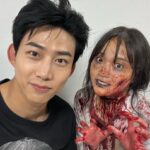 Ok Taec-yeon Instagram - 유나야 무서워... 나 귀신의 집도 못들어가... @djsskrkd
