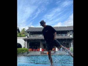 Ok Taec-yeon Instagram - Another Perfect Vacation 
Thank You!
@bababeachclub.natai by @sripanwa