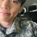 Ok Taec-yeon Instagram - #캡틴코리아 #첫예비군