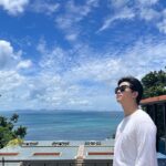 Ok Taec-yeon Instagram - 인생에서 최고 휴양지 푸켓 닉쿤씨 사랑해요 @khunsta0624 #sripanwa #phuket