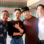 Ok Taec-yeon Instagram - 짧게나마 다녀온 한산 무인! 성원에 진심으로 감사드립니다!! #한산 #김한민감독님 #변요한 #옥택연 #박재민