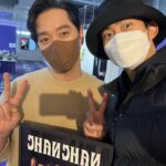 Ok Taec-yeon Instagram - @hwang_chan222 NahcNahc 전시회💜