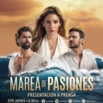 Oka Giner Instagram - ¿Listo para conocer todos los detalles de esta historia y al elenco que conformará #MareaDePasiones ? Nos vemos mañana a las 6:30 p. m. MEX, en nuestras redes 🌀✨