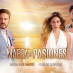 Oka Giner Instagram - La verdad se esconde en lo más profundo. Disfruta del gran estreno de #MareaDePasiones el lunes 4 de Marzo a las 9:30 p.m. MX por #LasEstrellas