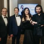 Oksana Fyodorova Instagram - Дорогие друзья! 🌷Делюсь с вами самыми яркими кадрами мартовского концерта «Опера. Оперетта. Мюзикл. Только хиты», в котором вместе со мной приняли участие мои друзья – солист Мариинского театра, заслуженный артист Республики Северная Осетия – Алания, Виктор Коротич @viktorkorotich и лауреат международных конкурсов Виктория Лазарева. @vi__lazareva Для этого концерта мы собрали самые популярные арии и дуэты из опер и оперетт! И, судя по количеству желающих попасть на концерт, мы сделали правильный выбор: оперы «Кармен», «Свадьба Фигаро», «Дон Жуан», «Демон», оперетты «Веселая вдова», «Принцесса цирка» никогда не выходят из моды! Спасибо слушателям за горячий приём и спасибо всем, кто принимал участие в концерте: Георгию Мигунову, Анне Сысоевой, Павлу Солдатикову, Гюльнаре Масляевой и всей команде Музея С.С. Прокофьева!🫶🏻🙏🏻