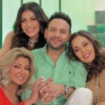 Ola Ghanem Instagram - Back with the gang after almost 20 years. Having a lot of fun shooting this one! Bringing back so many memories!! I can’t wait for everyone to see it! Love you all 💕 #Family #hareemkareem #AwladHareemKareem