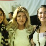 Ola Ghanem Instagram - The girls and I went to vote yesterday at the Egyptian Consulate in Los Angeles. It was such an amazing experience, the whole consulate team did a wonderful job in making it feel just like home. Truly an honor 🇪🇬 أنا و البنات أمس فى القنصلية المصرية بلوس انجليس #انتخابات_الرئاسة #مصر_ام_الدنيا #مصر #علا_غانم