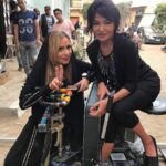 Ola Ghanem Instagram - مع حبيبت قلبى ❤❤ #مسلسل_طعم_الحياة #مسلسلات_٢٠١٧ #علا_غانم #ريم_البوادي