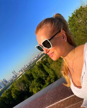 Olesya Sudzilovskaya Thumbnail - 3.2K Likes - Most Liked Instagram Photos