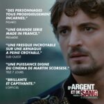 Olga Kurylenko Instagram - Et vous, qu’avez-vous pensé du retour #DArgentEtDeSang ?