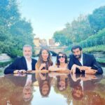Olga Kurylenko Instagram - Throwback to the Venise Film Festival with my gorgeous and talented colleagues @_judith_chemla__ @zyram1 and #XavierGiannoli for my new series “Of Money And Blood” @canalplus