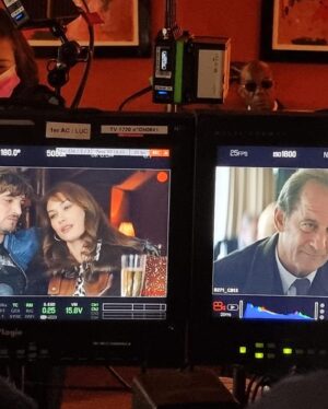 Olga Kurylenko Instagram - Je vous présente Julia, la maîtresse de Jérôme Attias, dans la série D’ARGENT ET DE SANG sur @canalplus des Lundi 🔥 #dargentetdesang #canalplus