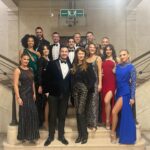 Olga Kurylenko Instagram - The ultimate Bond girl @olgakurylenkoofficial graced us with her Bond girl elegance over the weekend and Wow what more can we say than that 😍 she was so kind to take a picture with our cast. The Bond Stars are loving our show, so what’s stopping you? Every Thursday, Friday and Saturday at The London Cabaret Club 💎