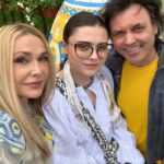 Olga Sumskaya Instagram - Христос Воскрес,дорогі друзі!З Великоднем!Бережи ,Боже,нашу рідну Україну!🙏🏻❤️Дякуємо захисникам за ці щасливі миті життя!🙏🏻🙏🏻🙏🏻