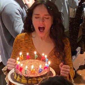 Olivia Cooke Instagram - i love my pals i love them! thanks for sending me into cardiac arrest in the best way!!

*birthday is a week away… sufficiently thrown off the scent*