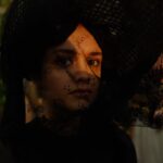 Olivia Cooke Instagram - vanity fair 2018 shot by @jonathan_entwistle (bewbs made possible by corset x)