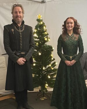 Olivia Cooke Instagram - thank u to all who watched! i love these people so so much!