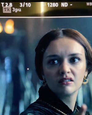 Olivia Cooke Instagram - thank u to all who watched! i love these people so so much!