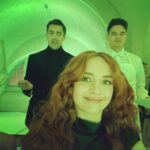 Olivia Cooke Instagram - wonderful night, wonderful watches. thank you for having me @omega #AquaTerraShades special thanks to @phildunster for the catering. delish! @rosefordestudio @alipirzadeh @lipstickkelly