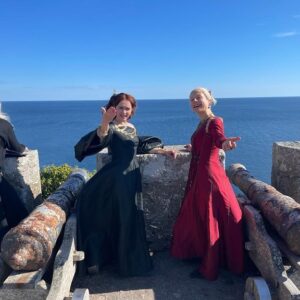 Olivia Cooke Instagram - postcard from driftmark