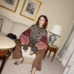 Olivia Cooke Instagram - loewe loewe loewe 🌳🍃🥬 merci beaucoup! @loewe @jonathan.anderson