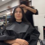 Olivia Jensen Instagram - New year new hair resolution ceunaaah💇‍♀️✨Yang pasti pgn rambut terlihat sehat dan low maintenance ya. Rambut aku tuh tipikal yang tebel, berat dan helai nya gede banget. Jadi kali ini haircut hang dipilih gak banyak layer dan medium length supaya lebih terlihat rapih, volume & sehat tanpa ribet styling✨ Thankyou for the tips! Nana