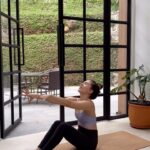 Olivia Jensen Instagram - Bersyukur pagi ini dikasih kesempatan matahari yang cerah untuk olah tubuh dekat dengan alam 🍃 2024 Gratitude 💕 A start of something new ✨ #2024