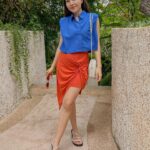 Olivia Jensen Instagram - Outfit check hari ini wearing @ipanema.indonesia Gemes bgt dua tone warna sandals nya kan! Aku shop koleksi nya online di www.ipanema.id Yang lagi liburan di Bali sekarang @ipanema.indonesia udah ada toko barunya di pulau dewata 🏝Liburan makin colorful 🏝 Congratulations for your new store at Bali! #IpanemaIndonesia #IpanemaClub