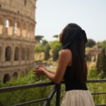 Olivia Jensen Instagram - Buongiorno Rome🇮🇹 Your are so historically beautiful. Uda tiga kali ke rome dan ga ada bosan nya. Photo yang dulu uda ga tau kemana. Yang kali ini pengen bgt ada memory yang bagus and I’m glad I had the time take this memory of Rome with me ✨ Dress @gemme.clothing