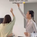 Olivia Jensen Instagram - Bestie @fichaaa pulang dari bali langsung in action. Dear terlindungi dan jauh jauh dari negatif energy ceunah 😆