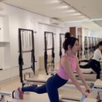Olivia Jensen Instagram - Hari yang bikin happy adalah saat Pilates @posturejakarta dan nyiapin super food smoothie @nutribullet.id 🧃 Feel super charged, healthy and content when I take care of my body and mind foremost💕