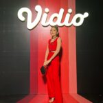 Olivia Jensen Instagram - Feeling romantic and in love with the whole look yesterday 🌹 @vidiodotcom rumah cerita bertabur bintang ✨