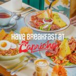 Olivia Jensen Instagram - Discover breakfast like never before at Capricho! From the crispy Crunchy Toast to the cozy Blanket Toast, every bite is a morning delight. Elevate your mornings with our unique creations. 🌅🍞 📍Capricho Cipete Jl. Cipete raya no 29C, Jakarta Selatan 🕚08.00 to 21.00 📞 62 852-1949-3318 #no1flamegrilledchicken #capricho #caprichocipete #CaprichoBreakfast #MorningIndulgence