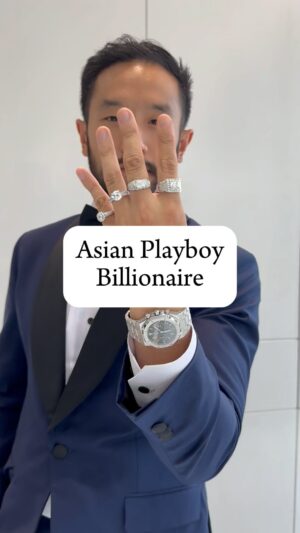 Olivia Jensen Instagram - The Asian Playboy Billionaire. @oliviajensen