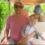 Olivia Munn Instagram - We love you Dada 💞 Happy Father’s Day!