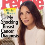 Olivia Munn Instagram - Thank you @people for sharing my journey in hopes that it will encourage and empower more women to learn about their breast cancer risk by utilizing the Tyrer-Cuzick Risk Assessment Test. Thank you Andrea Mandell for spending the day talking and for handling my story with so much care and compassion.