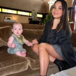 Olivia Munn Instagram – Going through all my pics because Malcolm turns 1 next week! 🫣 Here we are in July, when he first started drooling nonstop and I got a spray tan.