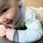 Olivia Munn Instagram – Every little piece of this video shows my Malcolm in full. Army crawling, giggling, squealing, smiling, stopping to play ‘Where’s Malcolm’ and knowing to cover his eyes and wait before he turns around… 😍