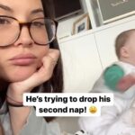 Olivia Munn Instagram – He’s too young to drop the second nap and I’m too tired for it to happen. How do I get him to nap?????