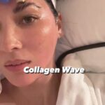 Olivia Munn Instagram - Couldn’t visit London without getting a collagen wave from the best @nilamholmes. Love you Nilam ❣️ Thank you for tightening up this mama’s skin 🫶🏻
