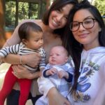 Olivia Munn Instagram - Malcolm met Lyla today 😍