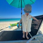 Olivia Munn Instagram - Spent the last week celebrating Malcolm Hiệp TURNING TWO!! (Nov24) 🥳☀️🏖️2️⃣ You are the absolute joy of my life. I can’t believe I get to be your mama. 🥹